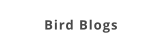 Bird Blogs